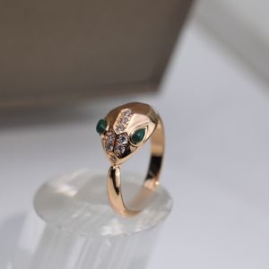Bulgari snake ring